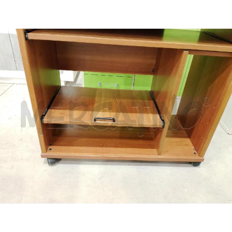 SCRIVANIA LEGNO 90X45X145 | Mercatino dell'Usato Salerno fratte 3