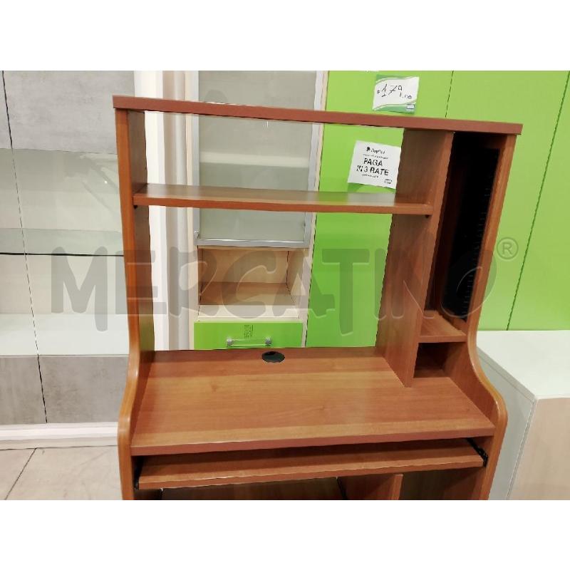 SCRIVANIA LEGNO 90X45X145 | Mercatino dell'Usato Salerno fratte 4