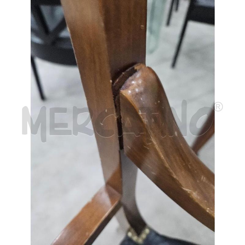 SCRIVANIA STILE LUIGI XVI CON SEDIA | Mercatino dell'Usato Salerno fratte 4