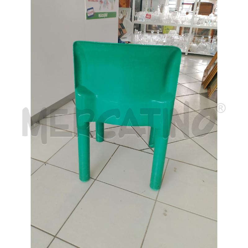SEDIA DESIGN KARTELL DA RIVEDERE  | Mercatino dell'Usato Salerno fratte 2