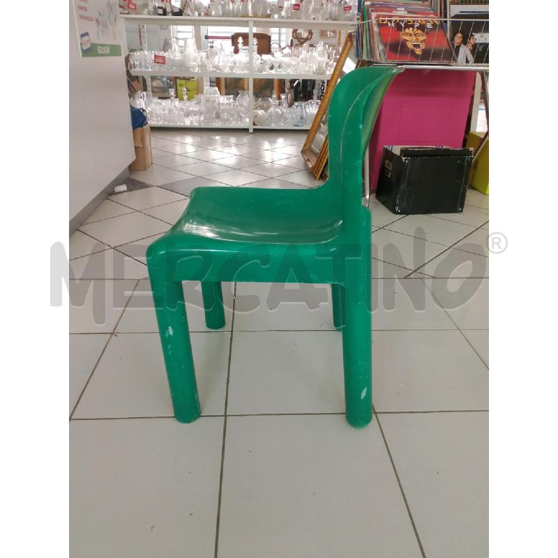 SEDIA DESIGN KARTELL DA RIVEDERE  | Mercatino dell'Usato Salerno fratte 4