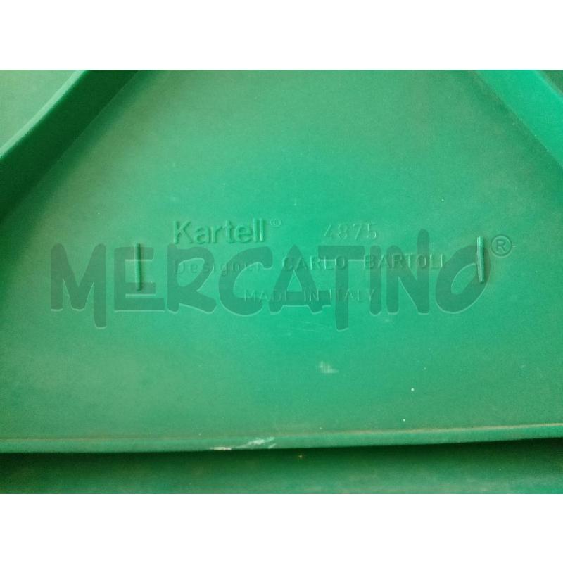 SEDIA DESIGN KARTELL DA RIVEDERE  | Mercatino dell'Usato Salerno fratte 5