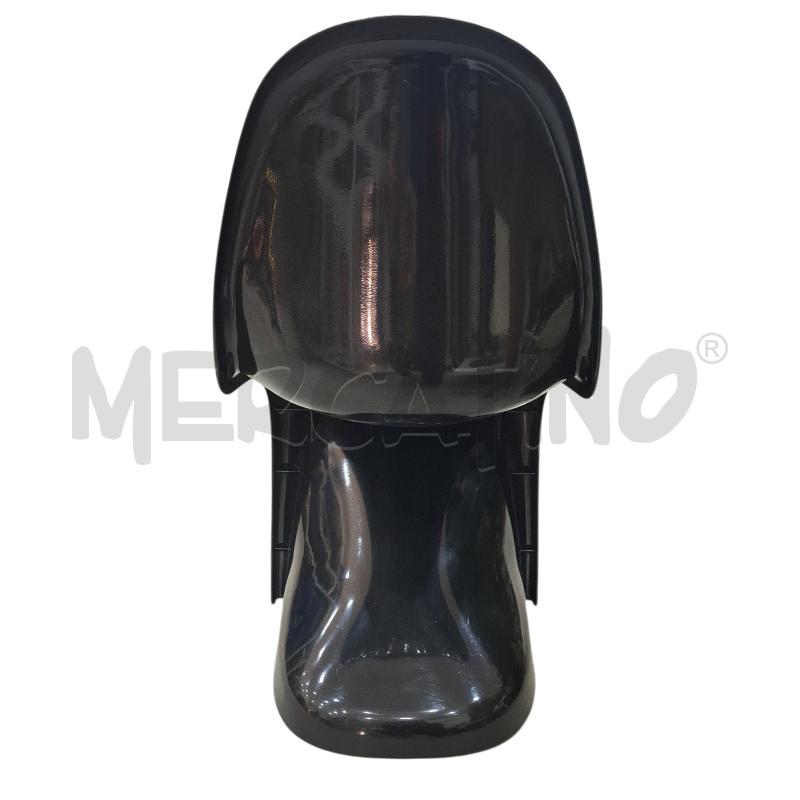 SEDIA TIPO PANTON NERA FINITURA SPARKLE | Mercatino dell'Usato Salerno fratte 3
