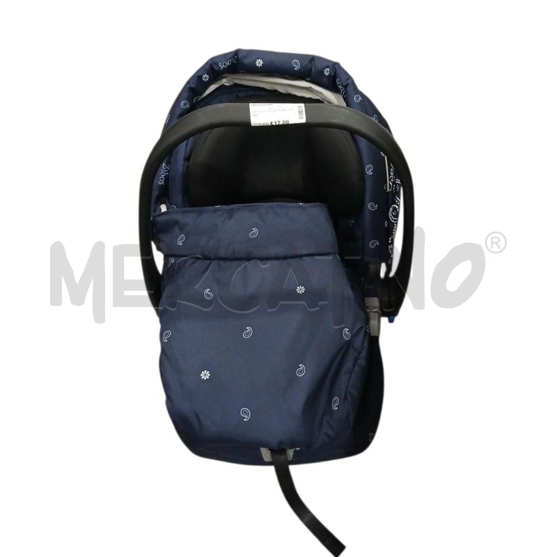 SEGGIOLINO AUTO BLU ZIBO | Mercatino dell'Usato Salerno fratte 1