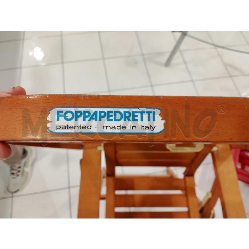 SEGGIOLINO PAPPA FOPPAPEDRETTI IN LEGNO | Mercatino dell'Usato Salerno fratte 4