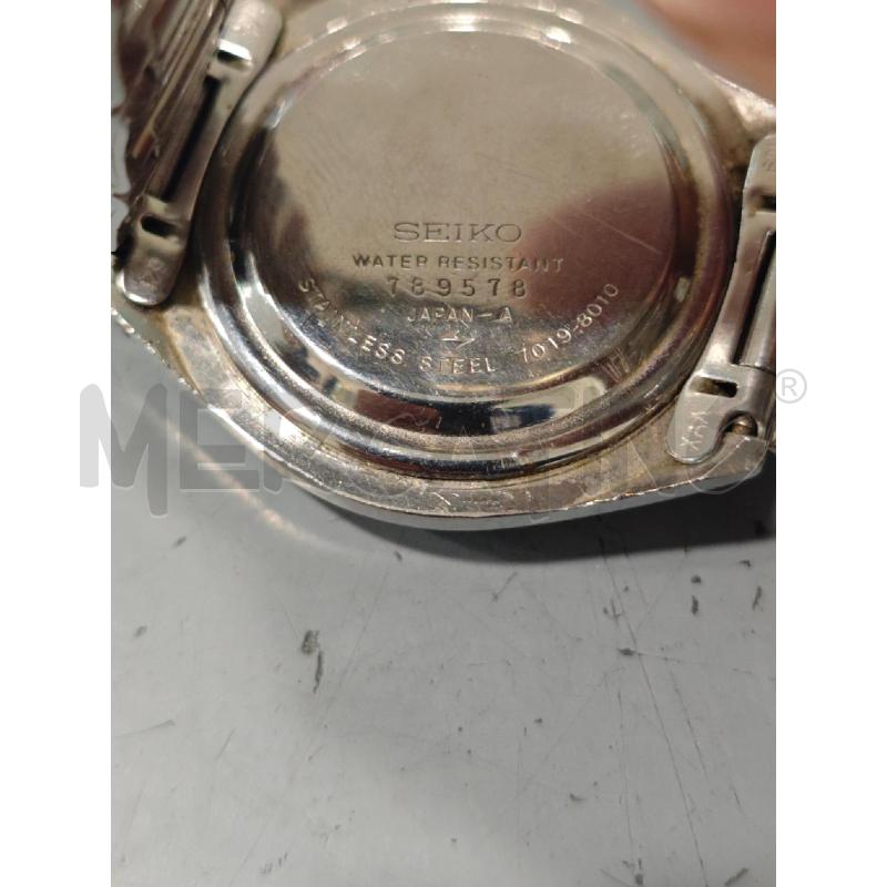 SEIKO ACTUS VINTAGE  | Mercatino dell'Usato Salerno fratte 3