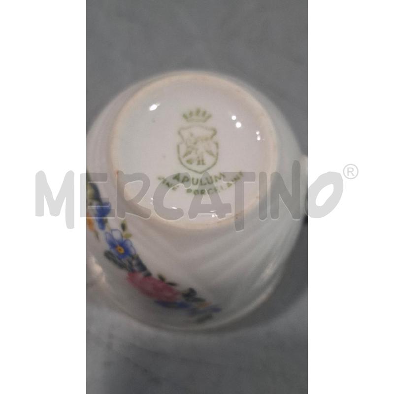 SERVIZIO CAFFÈ APULUM PZ.6+LATTIERA+ZUCCHERIERA | Mercatino dell'Usato Salerno fratte 2