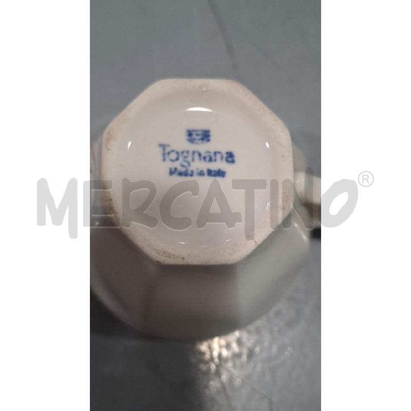 SERVIZIO CAFFÈ TOGNANA PZ.12+LATTIERA+ZUCC | Mercatino dell'Usato Salerno fratte 2