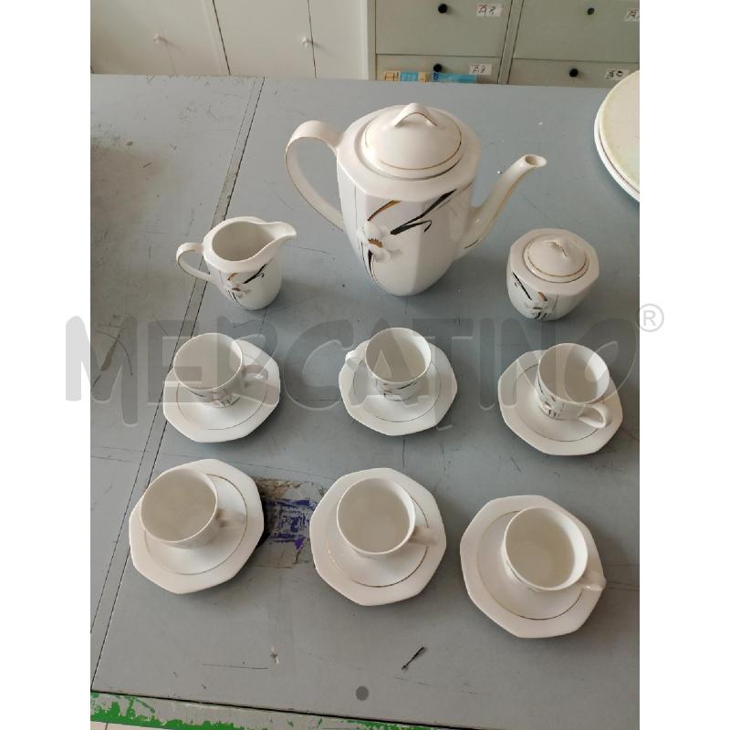 SERVIZIO CAFFÈ WINTERLING FIORE BIANCO ORO NERO  | Mercatino dell'Usato Salerno fratte 2