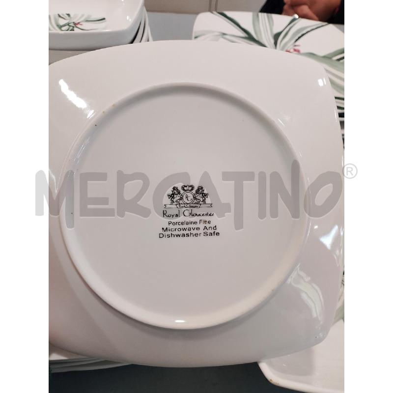 SERVIZIO ROYAL GLOUCESTER 6+6+6+INS | Mercatino dell'Usato Salerno fratte 2