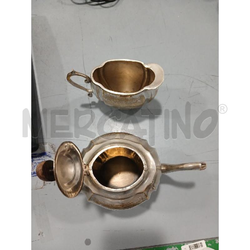 SERVIZIO TEIERA + CAFF+ LATT | Mercatino dell'Usato Salerno fratte 3