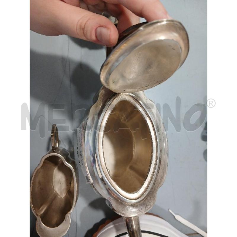 SERVIZIO TEIERA + CAFF+ LATT | Mercatino dell'Usato Salerno fratte 4