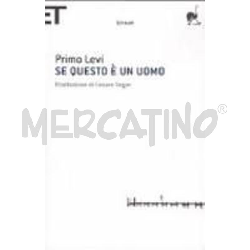 SE QUESTO È UN UOMO | Mercatino dell'Usato Salerno fratte 1