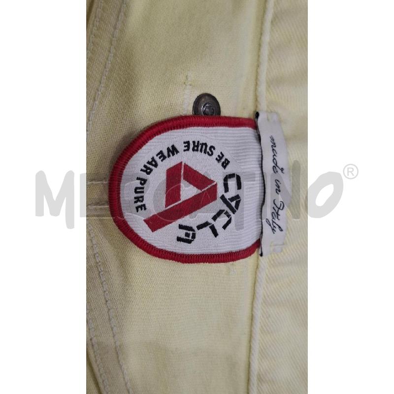 SHORTS DONNA CYCLE GIALLI PAGLIERINO | Mercatino dell'Usato Salerno fratte 3