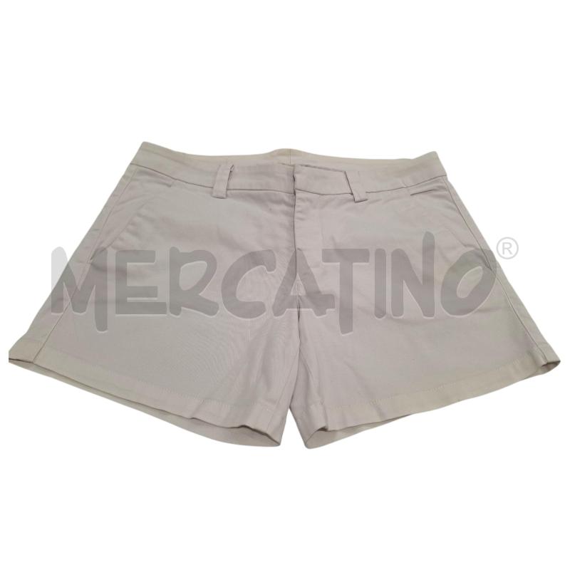SHORTS DONNA DONDUP BIANCHI | Mercatino dell'Usato Salerno fratte 1