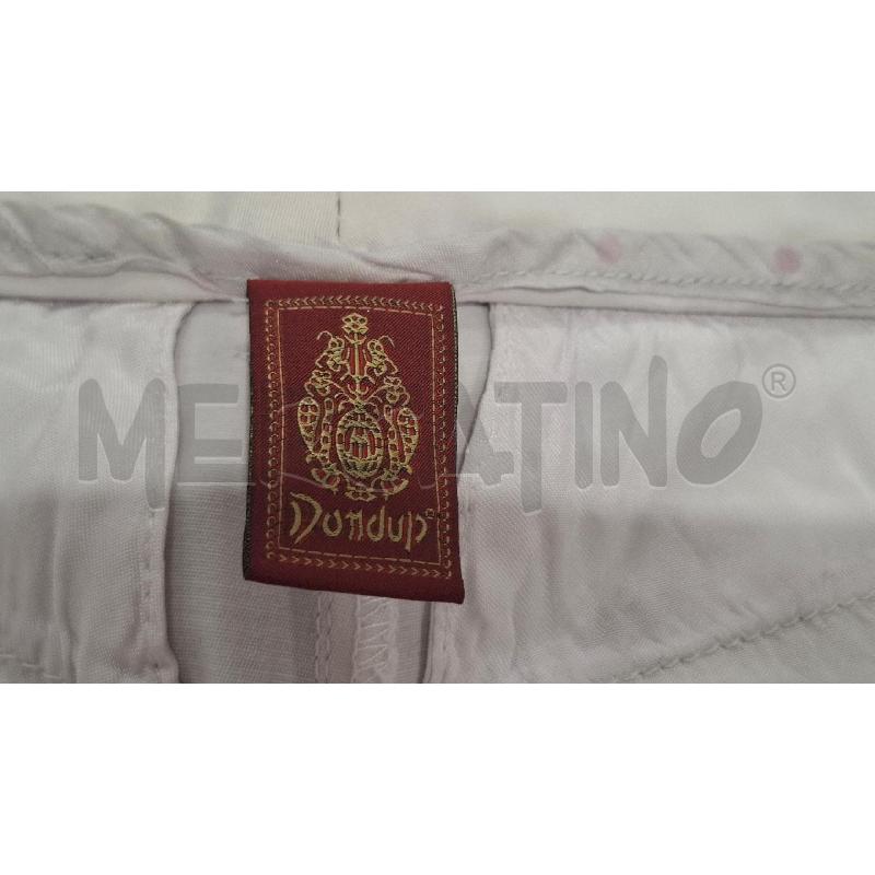SHORTS DONNA DONDUP BIANCHI | Mercatino dell'Usato Salerno fratte 3