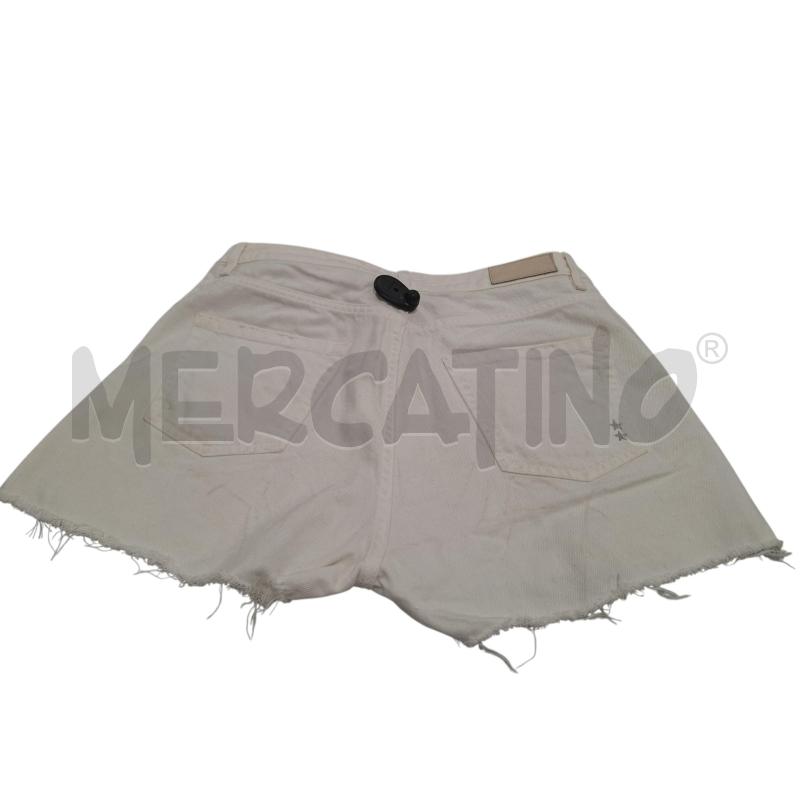 SHORTS DONNA ICON DENIM BIANCHI | Mercatino dell'Usato Salerno fratte 2