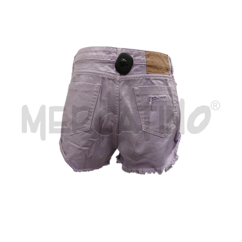 SHORTS DONNA VICOLO LILLA | Mercatino dell'Usato Salerno fratte 2