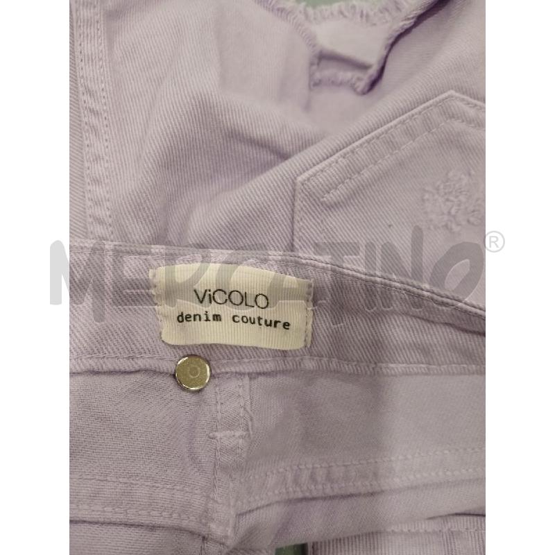 SHORTS DONNA VICOLO LILLA | Mercatino dell'Usato Salerno fratte 4
