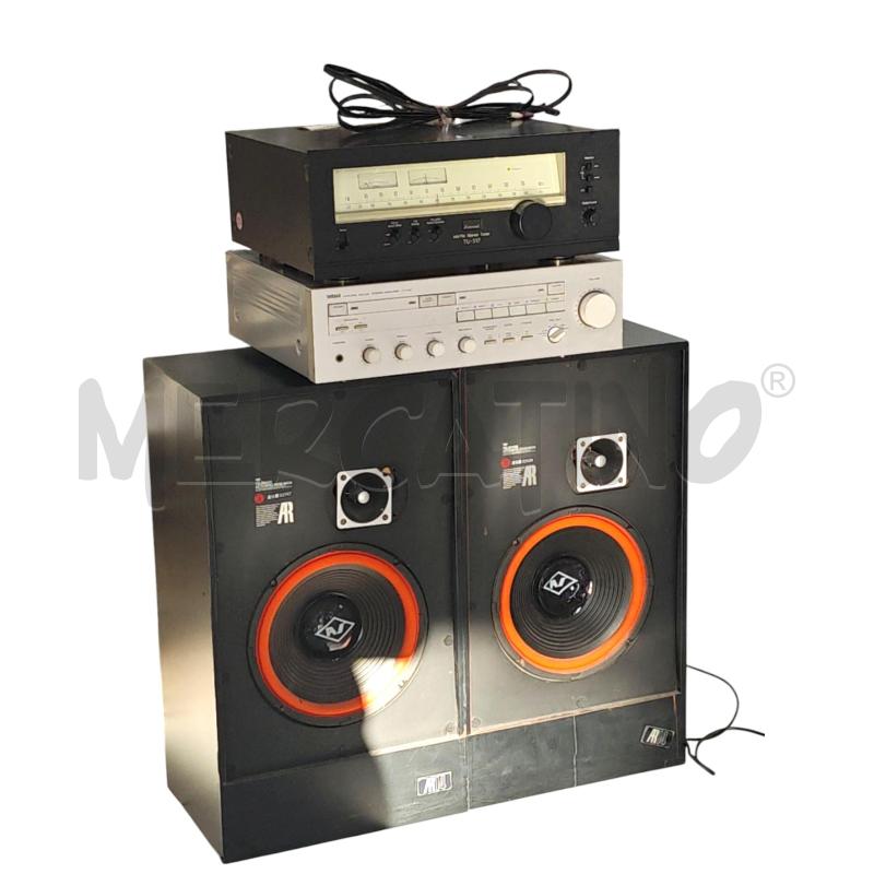 SINT TU 517+AMP YAMAHA A700+CASSE | Mercatino dell'Usato Salerno fratte 1