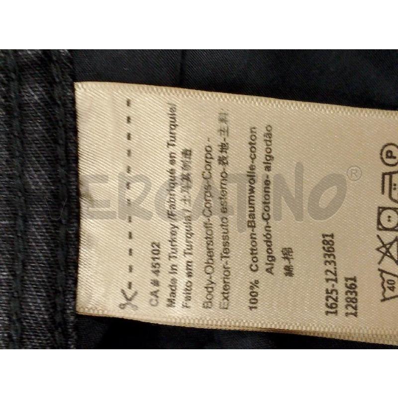 SMANICATO DONNA MAISON SCOTCH NERO JEANSATO | Mercatino dell'Usato Salerno fratte 4