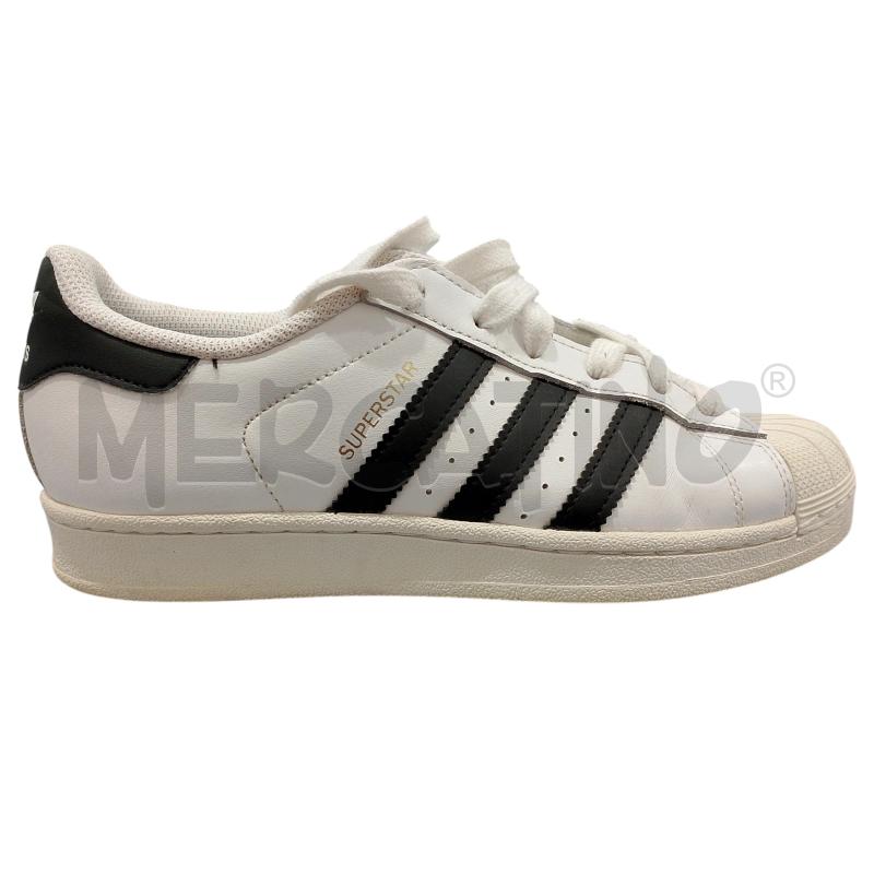 SNEAKERS DONNA ADIDAS BIANCHE RICH. NERI | Mercatino dell'Usato Salerno fratte 1
