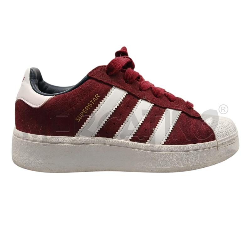 SNEAKERS DONNA ADIDAS ROSSE | Mercatino dell'Usato Salerno fratte 1