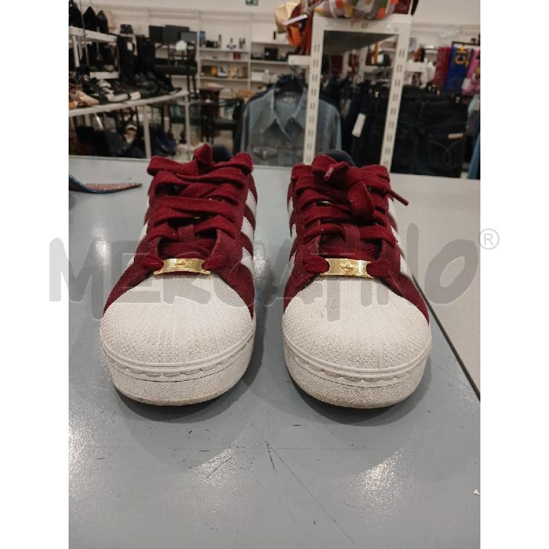SNEAKERS DONNA ADIDAS ROSSE | Mercatino dell'Usato Salerno fratte 2