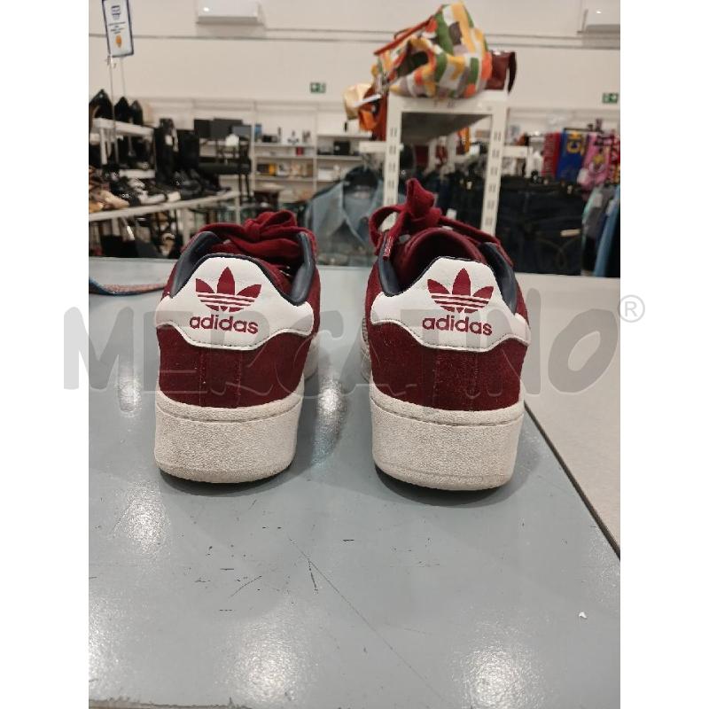 SNEAKERS DONNA ADIDAS ROSSE | Mercatino dell'Usato Salerno fratte 3