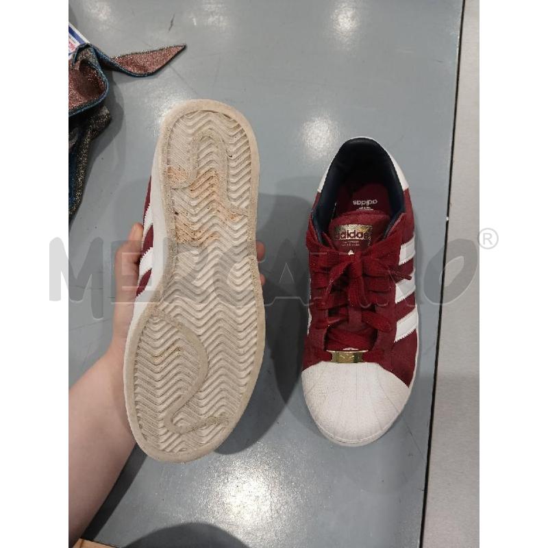 SNEAKERS DONNA ADIDAS ROSSE | Mercatino dell'Usato Salerno fratte 4