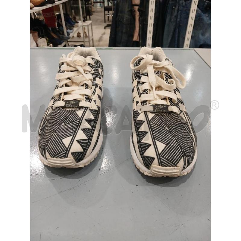 SNEAKERS DONNA ADIDAS TORSION COLOR CREMA FANT NERA | Mercatino dell'Usato Salerno fratte 2