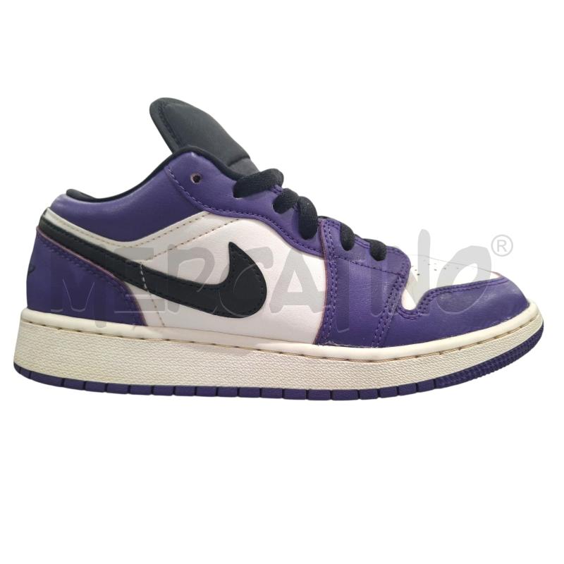 SNEAKERS DONNA AIR  JORDAN COURT PURPLE N.39 | Mercatino dell'Usato Salerno fratte 1