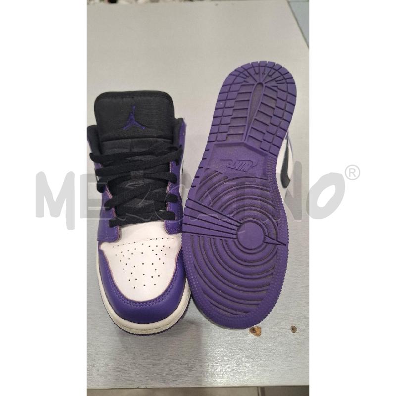 SNEAKERS DONNA AIR  JORDAN COURT PURPLE N.39 | Mercatino dell'Usato Salerno fratte 5