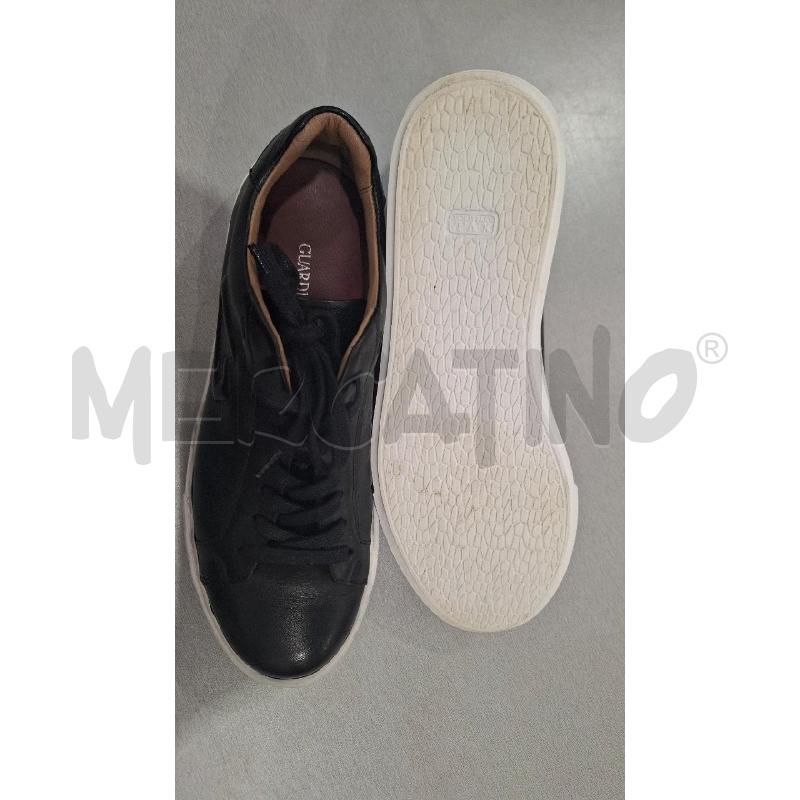 SNEAKERS DONNA GUARDIANI NERE | Mercatino dell'Usato Salerno fratte 4