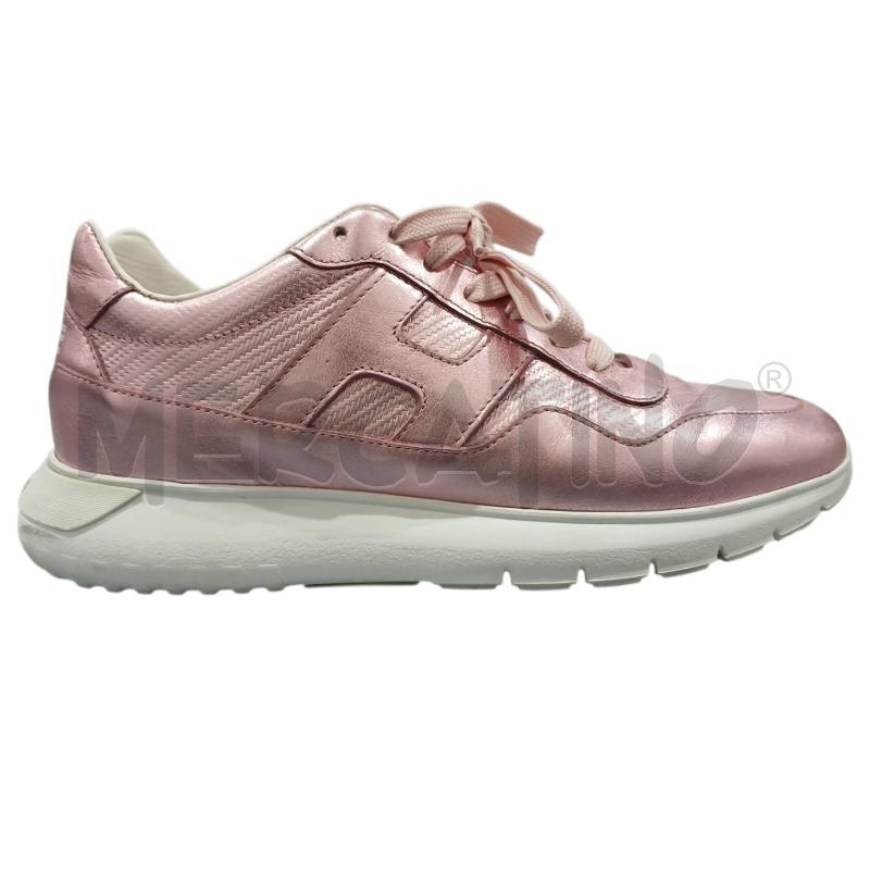 SNEAKERS DONNA HOGAN LOVE ROSA LUCIDO LIMITED EDITION | Mercatino dell'Usato Salerno fratte 1