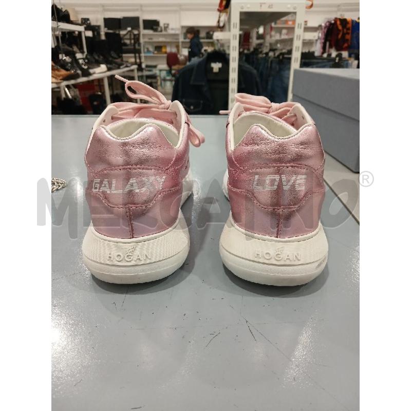SNEAKERS DONNA HOGAN LOVE ROSA LUCIDO LIMITED EDITION | Mercatino dell'Usato Salerno fratte 3