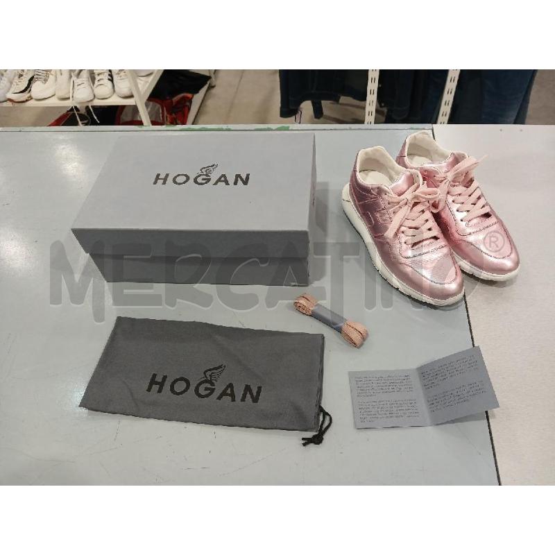 SNEAKERS DONNA HOGAN LOVE ROSA LUCIDO LIMITED EDITION | Mercatino dell'Usato Salerno fratte 4
