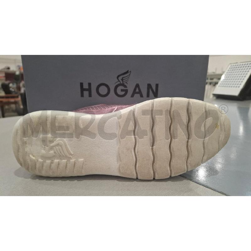 SNEAKERS DONNA HOGAN LOVE ROSA LUCIDO LIMITED EDITION | Mercatino dell'Usato Salerno fratte 5