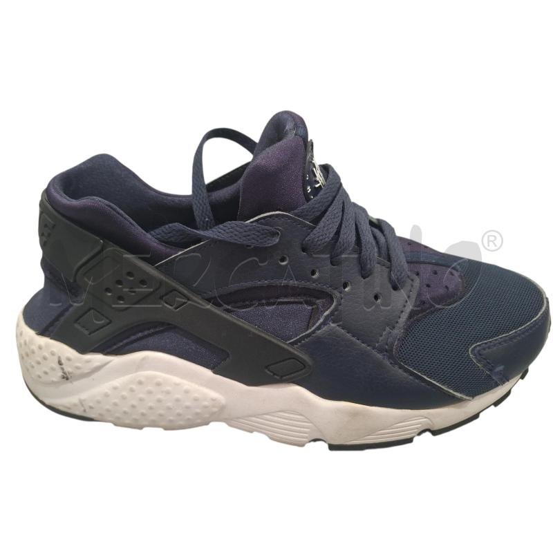 SNEAKERS DONNA HURACHE BY NIKE BLU NAVY | Mercatino dell'Usato Salerno fratte 1