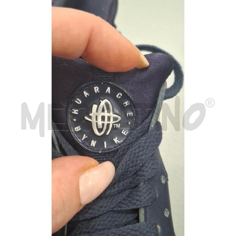 SNEAKERS DONNA HURACHE BY NIKE BLU NAVY | Mercatino dell'Usato Salerno fratte 3