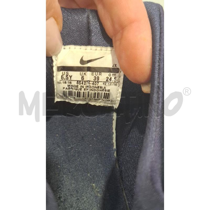 SNEAKERS DONNA HURACHE BY NIKE BLU NAVY | Mercatino dell'Usato Salerno fratte 5