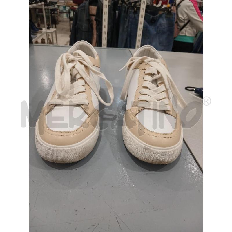 SNEAKERS DONNA MARIO BERTULLI RIALZANTI BIANCHE | Mercatino dell'Usato Salerno fratte 2