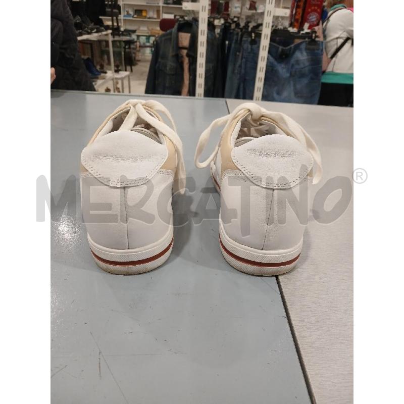 SNEAKERS DONNA MARIO BERTULLI RIALZANTI BIANCHE | Mercatino dell'Usato Salerno fratte 3