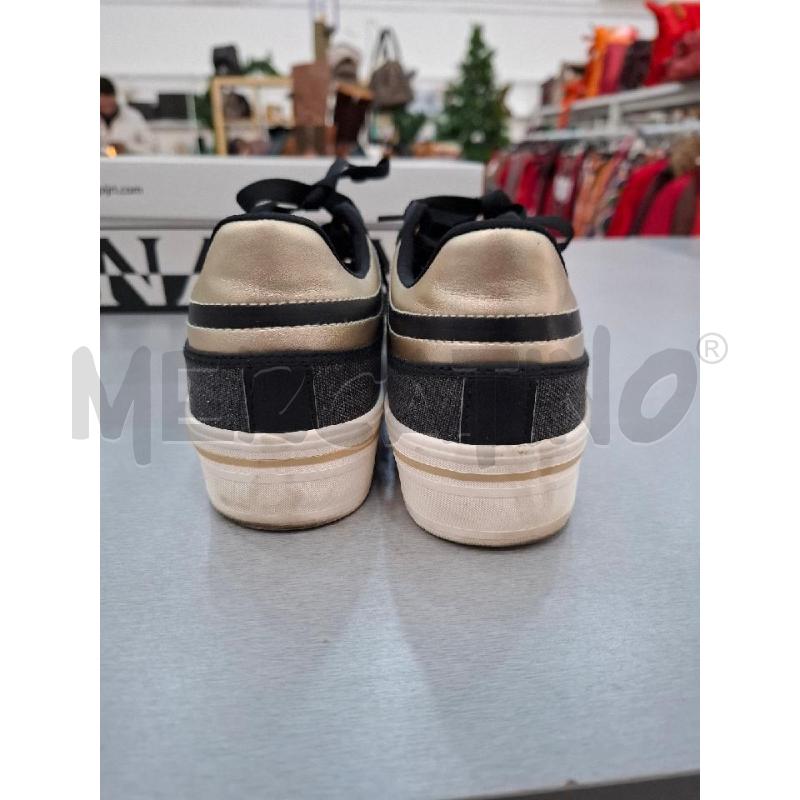 SNEAKERS DONNA NAPAPIJRI GRIGIO SCURO BRILLANTINATO | Mercatino dell'Usato Salerno fratte 3