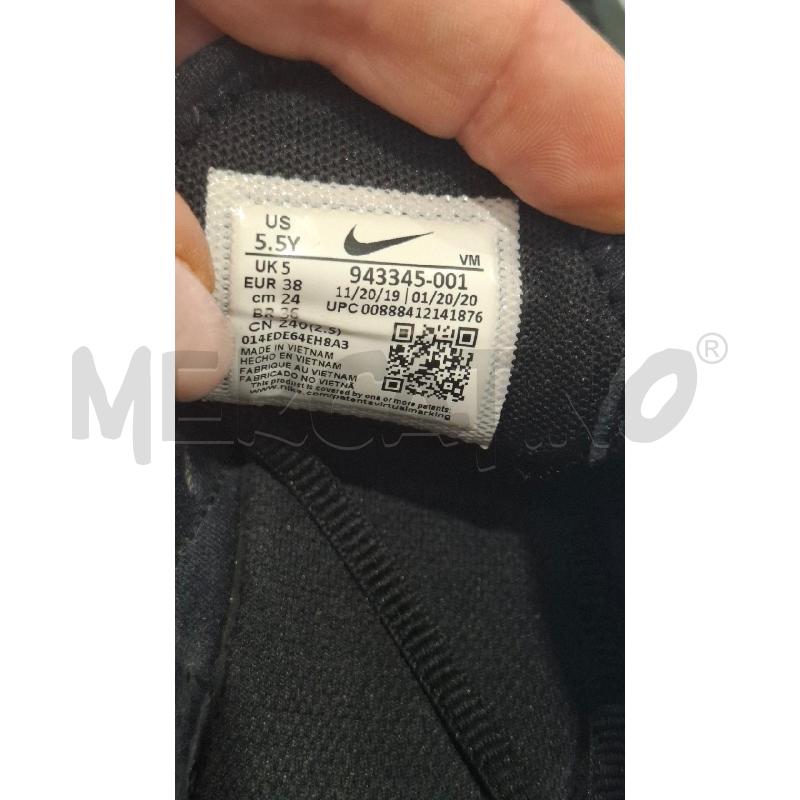 SNEAKERS DONNA NIKE AIR27CNERE | Mercatino dell'Usato Salerno fratte 5