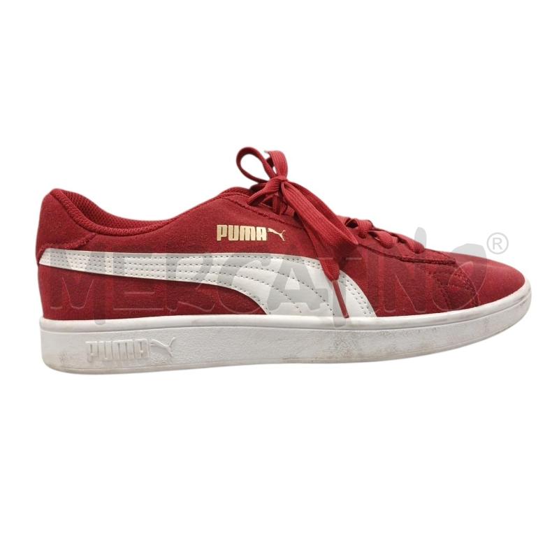 SNEAKERS DONNA PUMA ROSSE | Mercatino dell'Usato Salerno fratte 1
