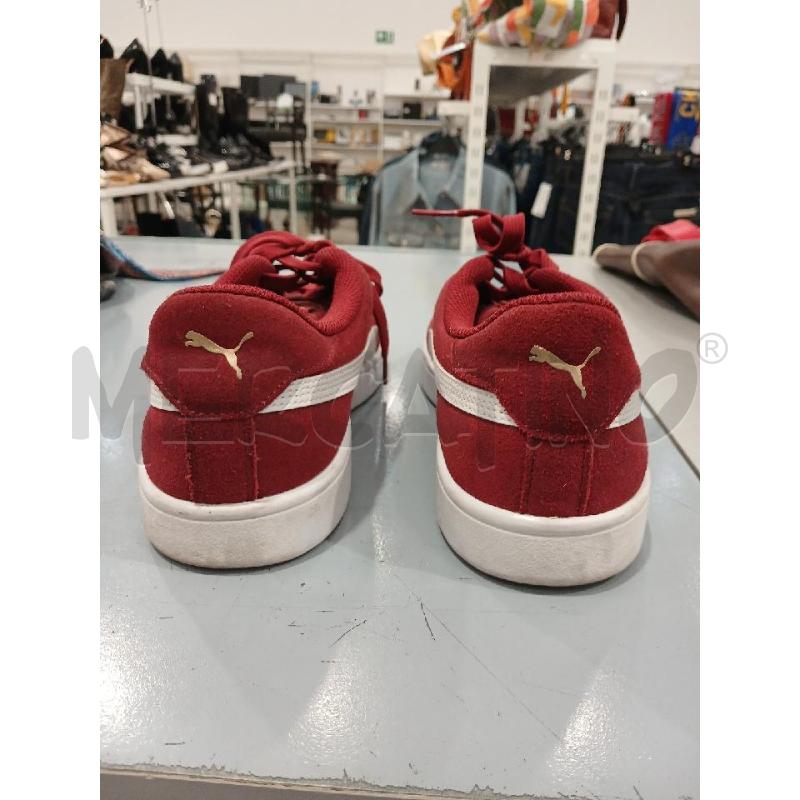 SNEAKERS DONNA PUMA ROSSE | Mercatino dell'Usato Salerno fratte 3