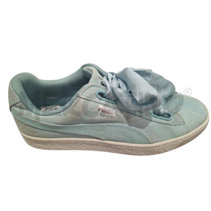 SNEAKERS DONNA PUMA VERDE ACQUA MARINA | Mercatino dell'Usato Salerno fratte 1