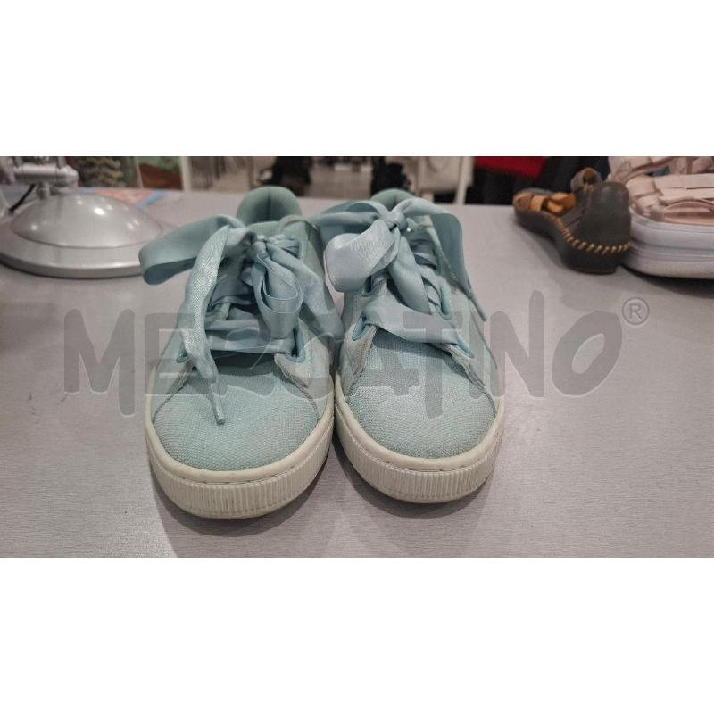 SNEAKERS DONNA PUMA VERDE ACQUA MARINA | Mercatino dell'Usato Salerno fratte 2