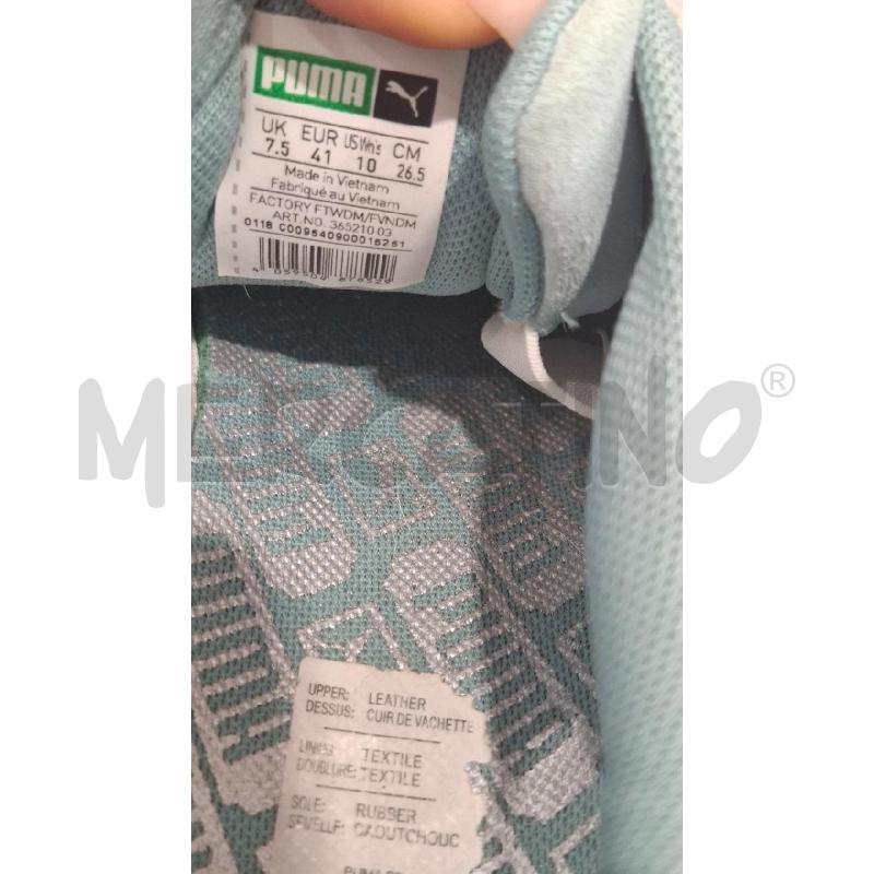 SNEAKERS DONNA PUMA VERDE ACQUA MARINA | Mercatino dell'Usato Salerno fratte 5